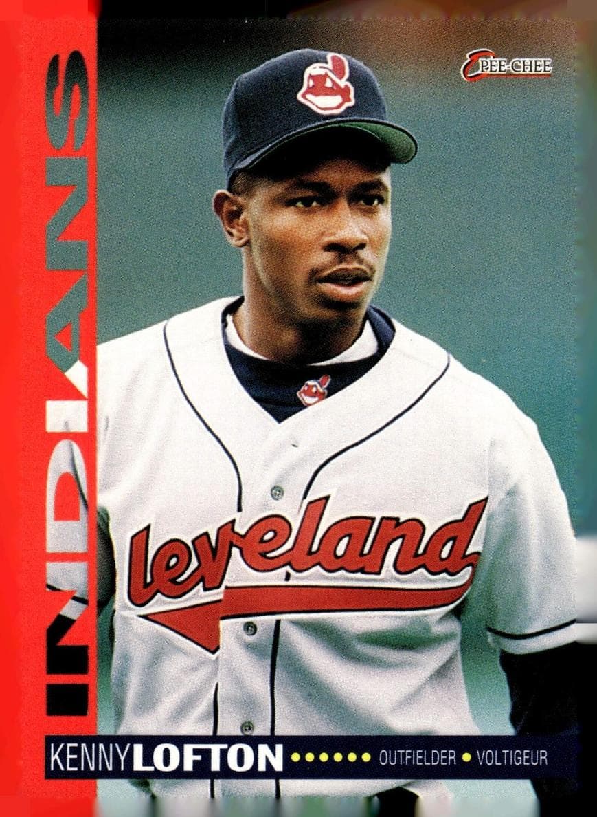 Kenny Lofton 1994 topps O-Pee-Chee