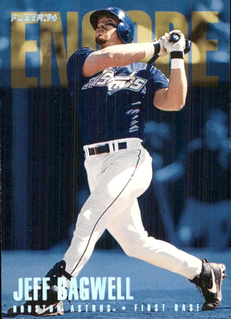 Jeff Bagwell 1996 fleer Fleer Update