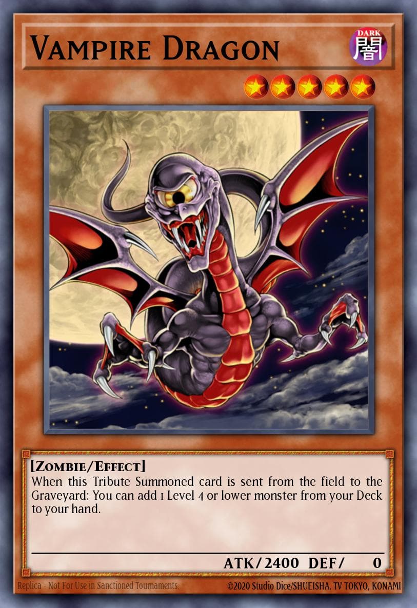 Vampire Dragon #AP03-EN020