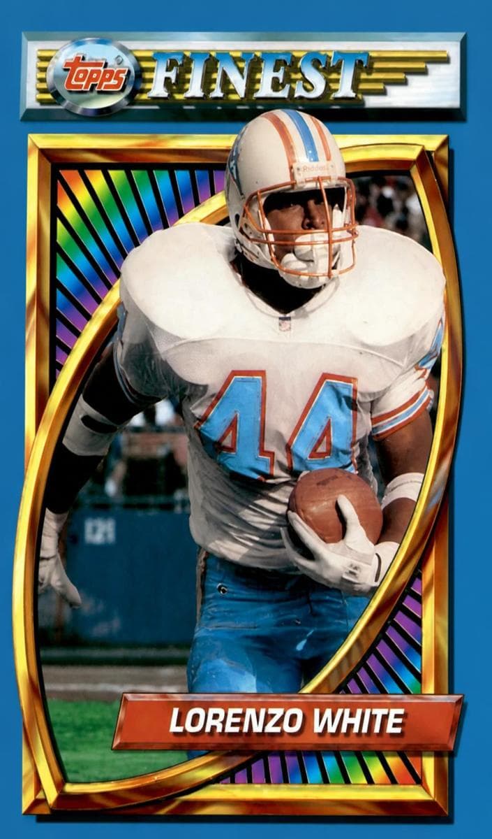 Lorenzo White 1994 topps