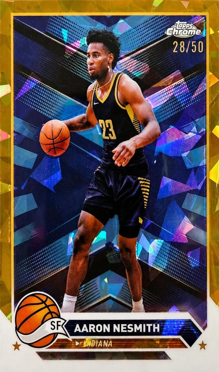 Aaron Nesmith 2023 topps Topps Chrome Sapphire Edition