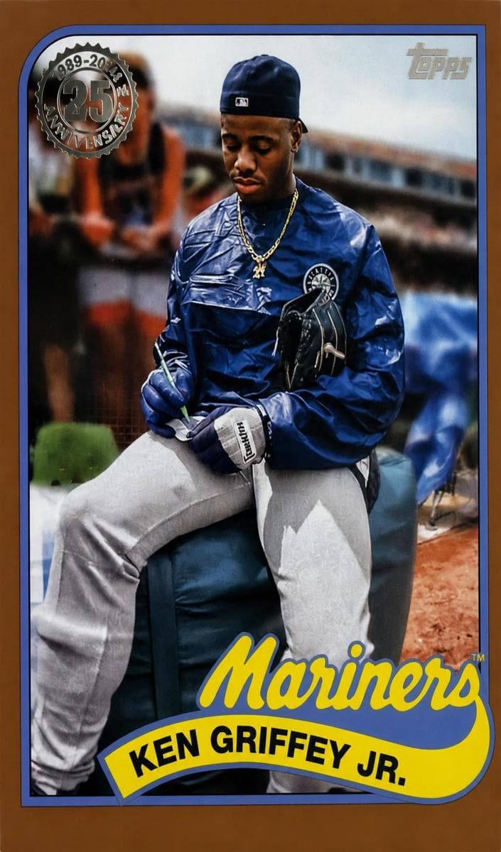 Ken Griffey Jr. 2024 topps Topps Update