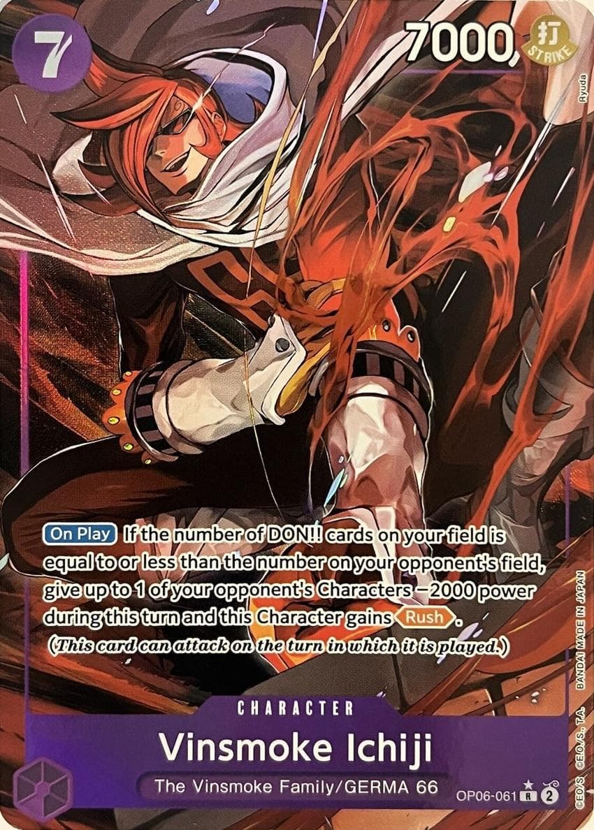 Vinsmoke Ichiji #OP06-061
