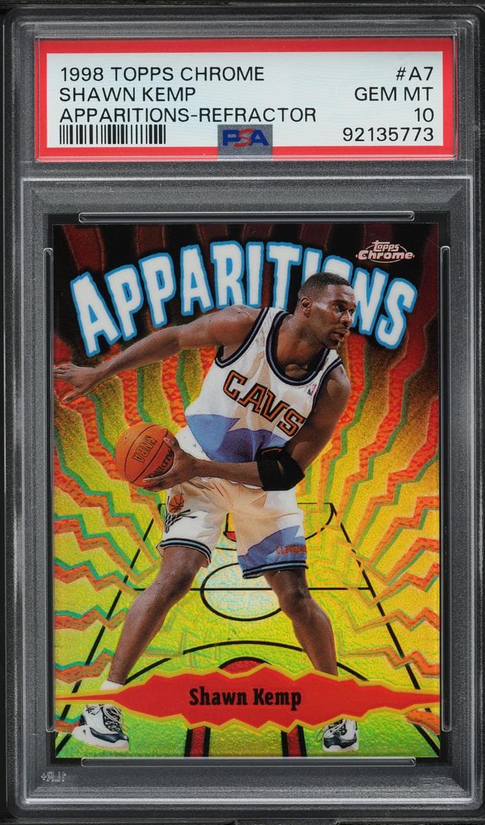 Shawn Kemp #a7