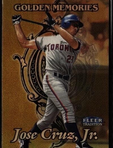 Jose Cruz, Jr. #312