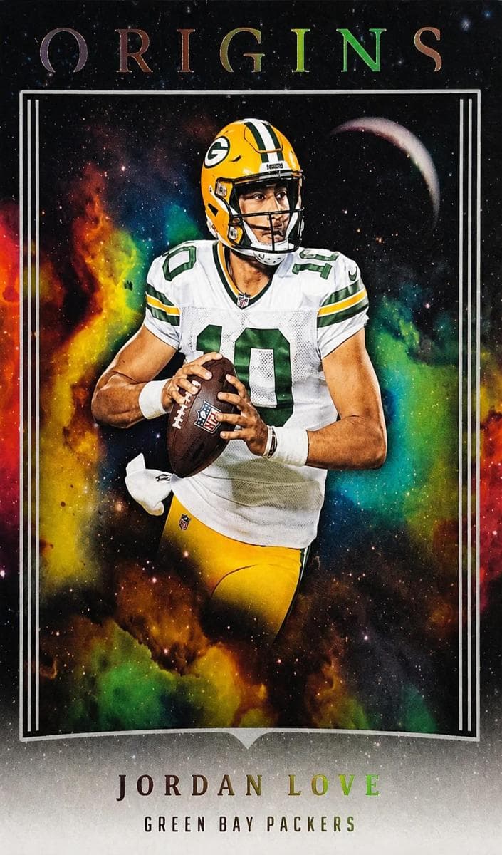 Jordan Love 2023 panini Panini Origins