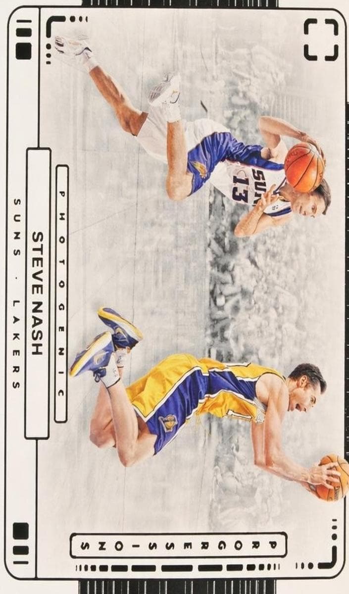 Steve Nash 2023 panini Panini Photogenic
