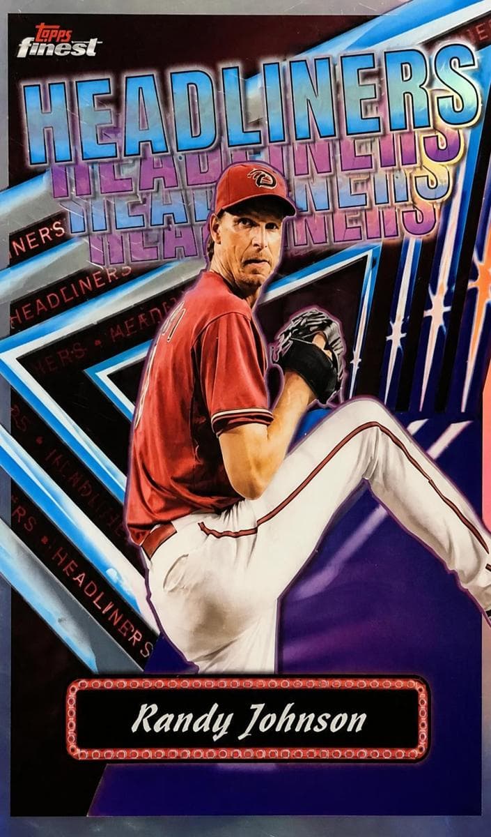 Randy Johnson #FH-10