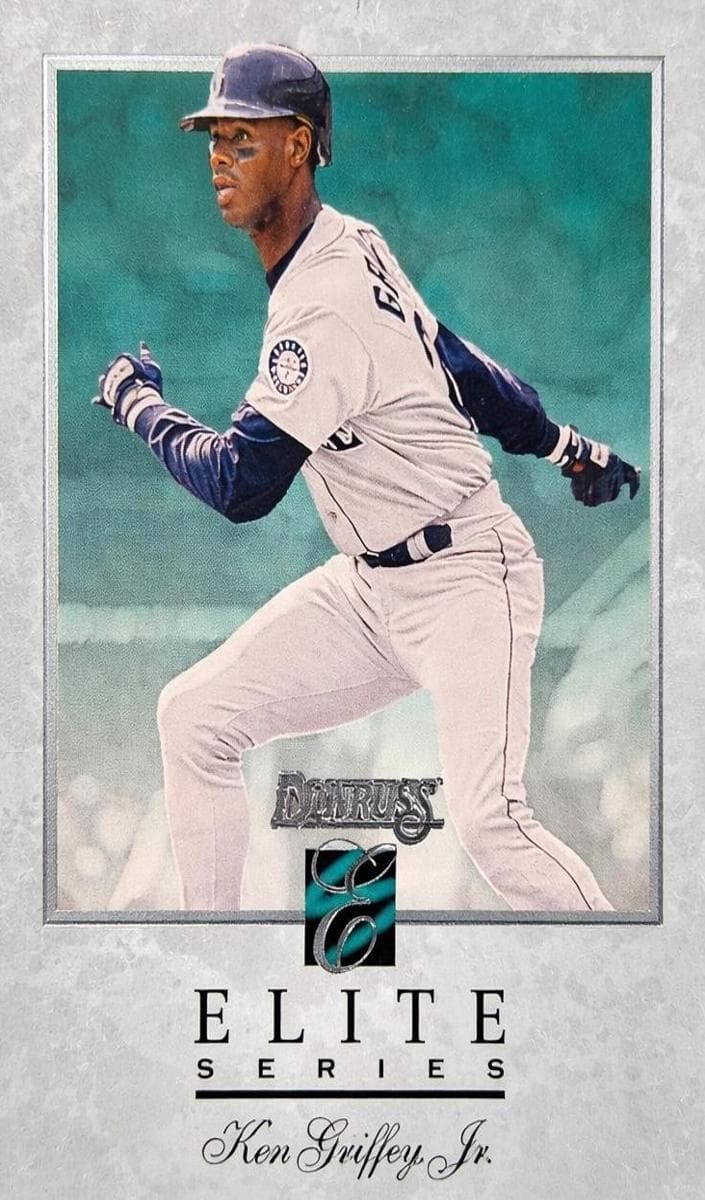 Ken Griffey, Jr. 1996 panini Donruss