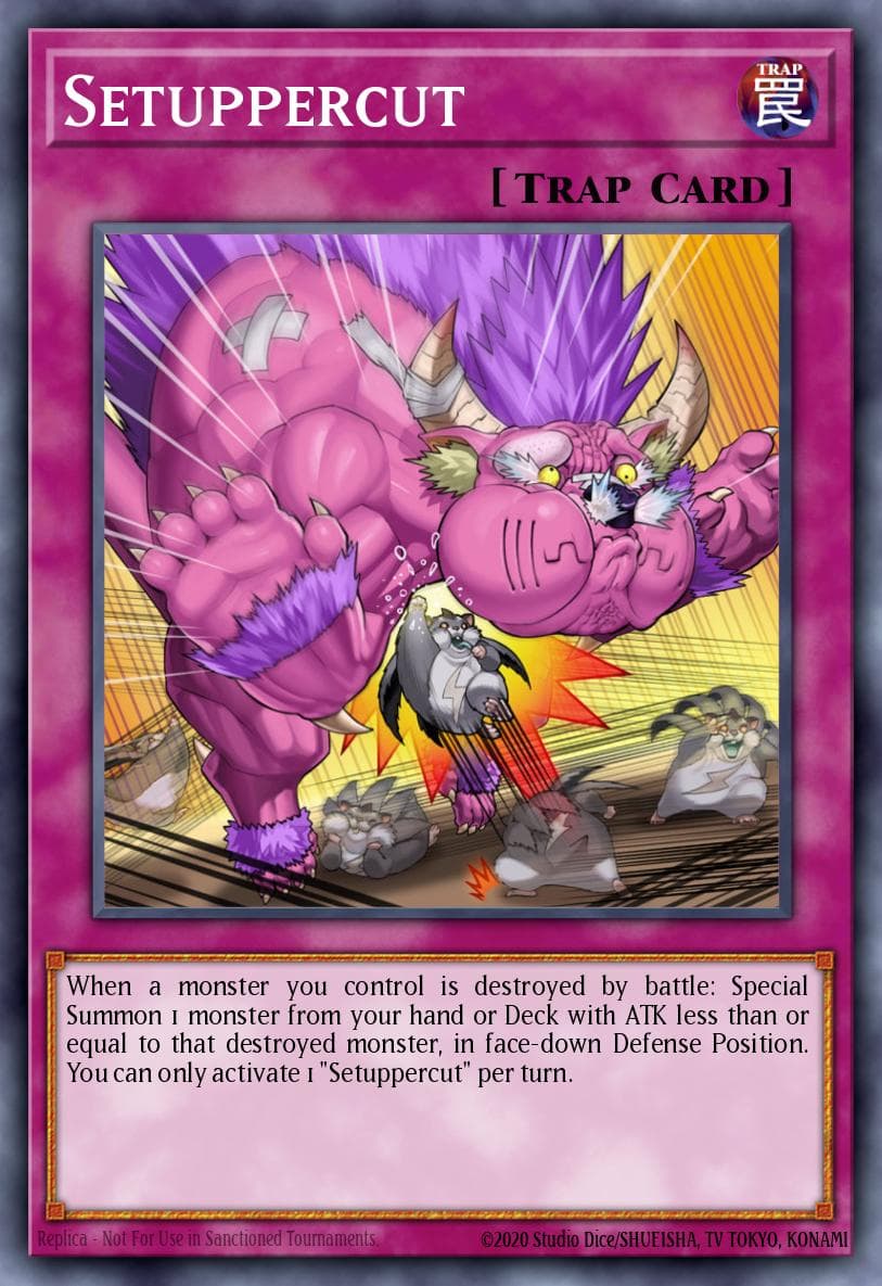 Setuppercut 2019 Yu-Gi-Oh! Rising Rampage