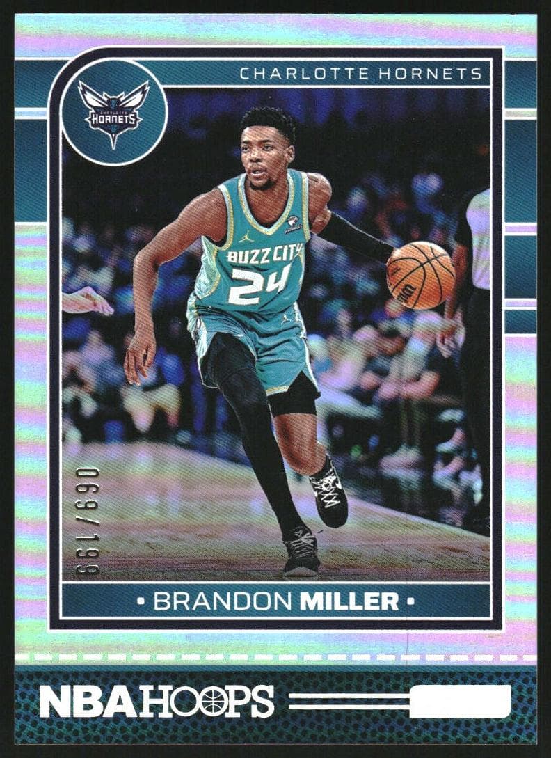 Brandon Miller 2024 panini Hoops