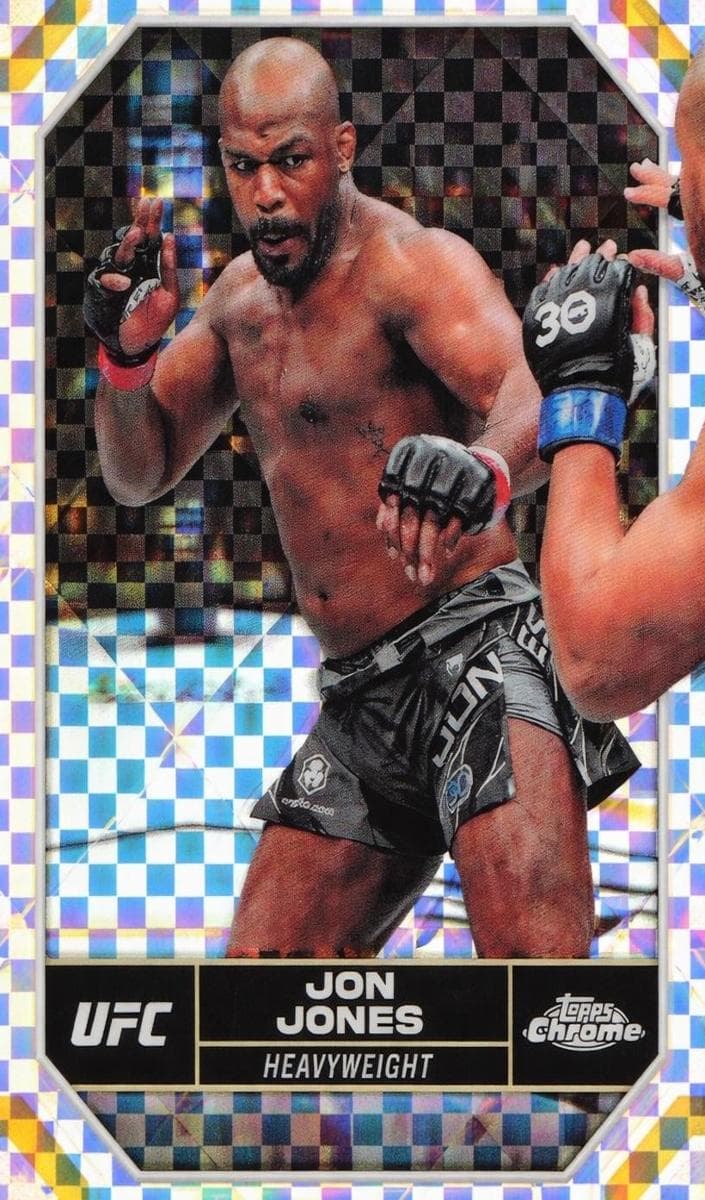 Jon Jones 2024 topps