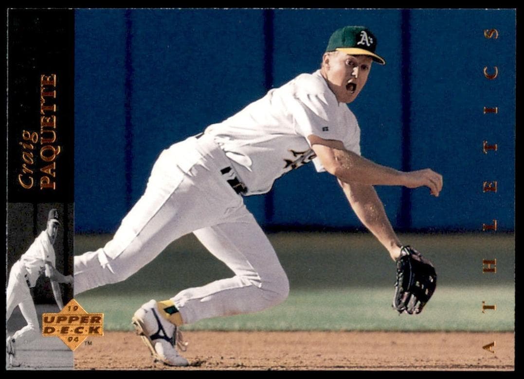 Craig Paquette 1994 upper-deck Upper Deck