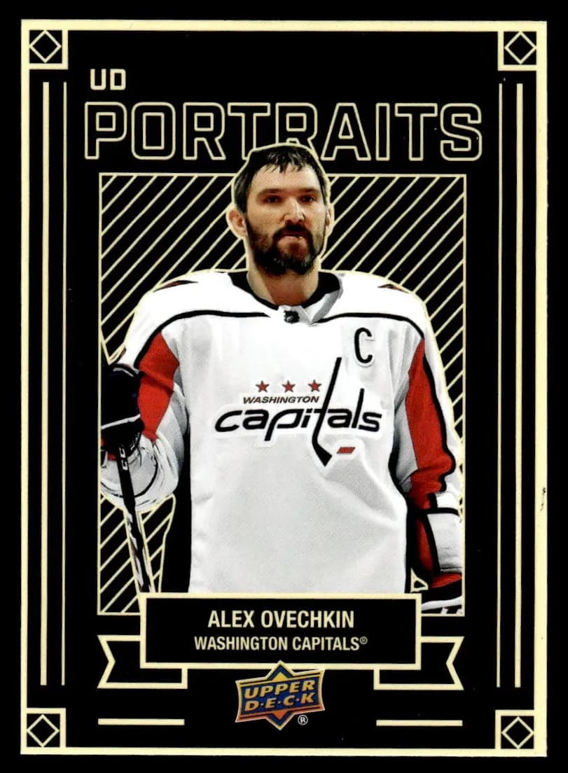 Alex Ovechkin 2022 upper-deck Upper Deck