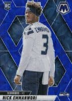 Nick Emmanwori 2025 panini Mosaic Choice Red & Green