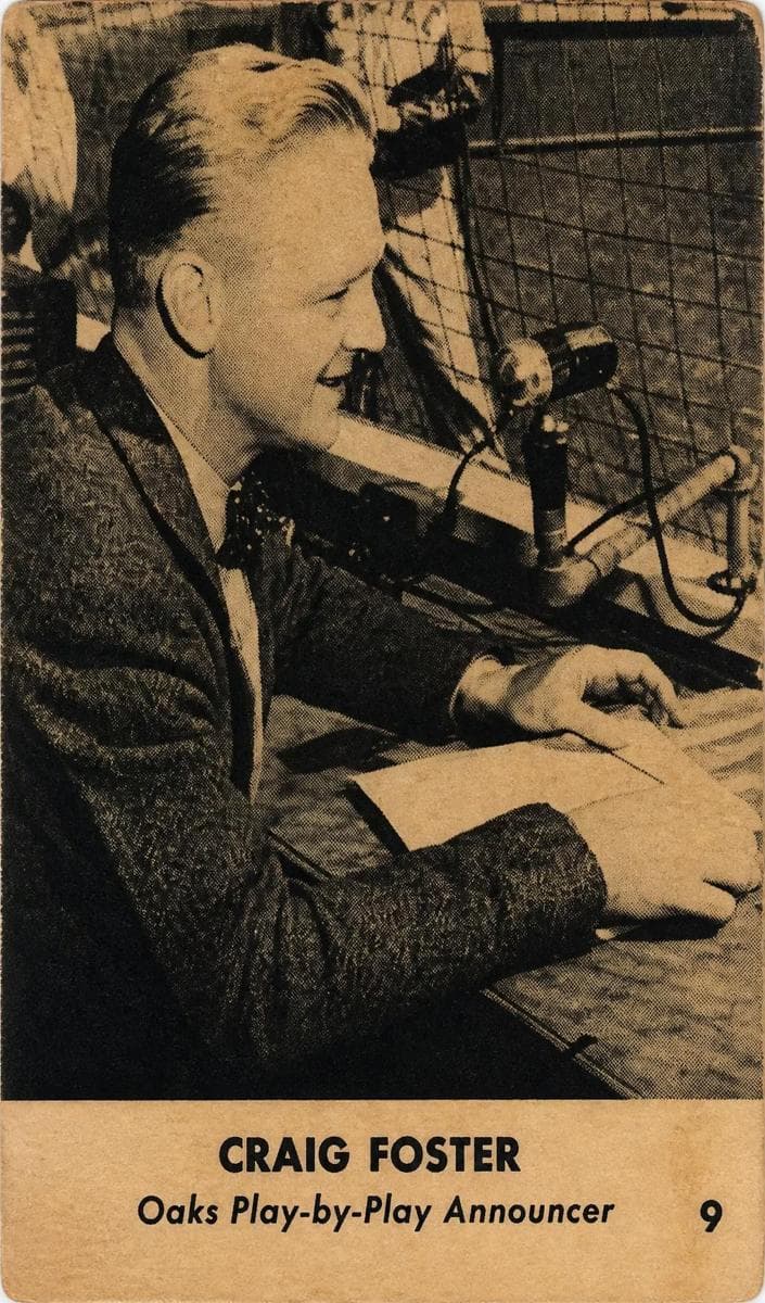 Bud Foster #9