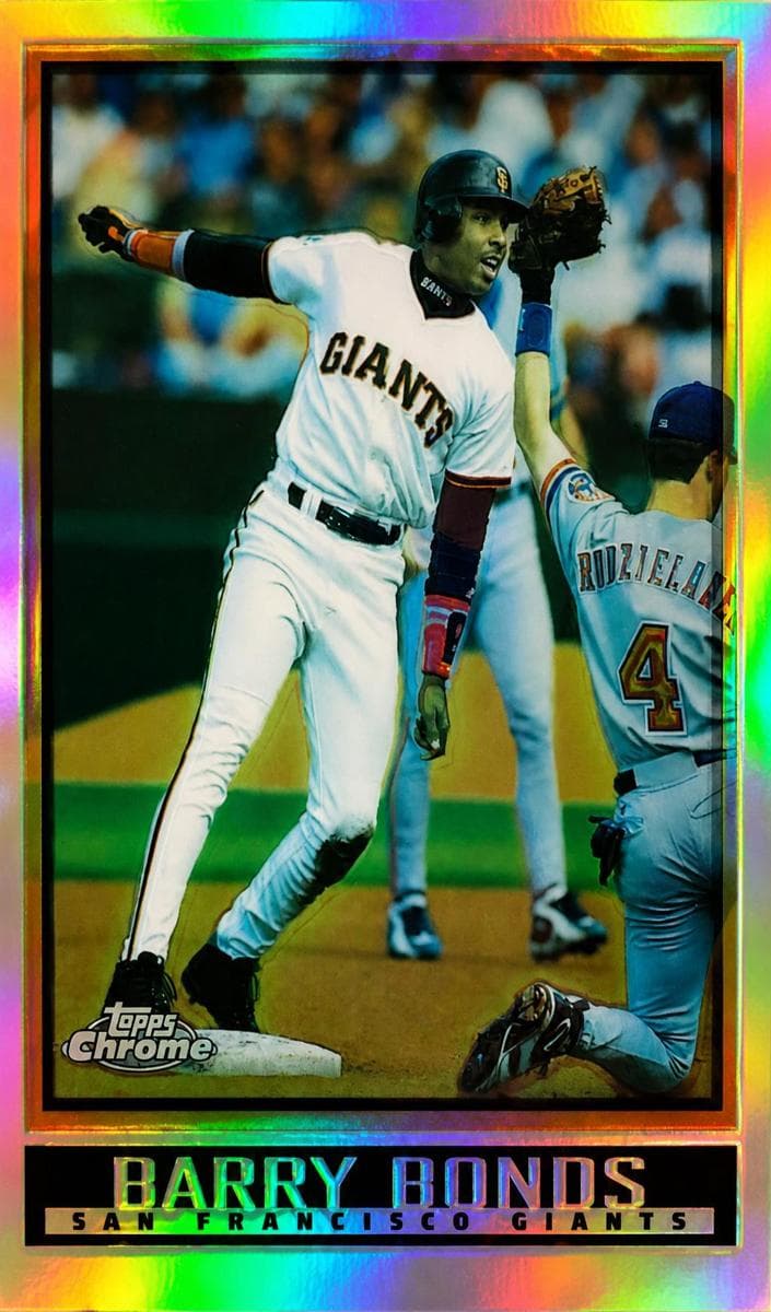 Barry Bonds 1998 topps Topps Chrome