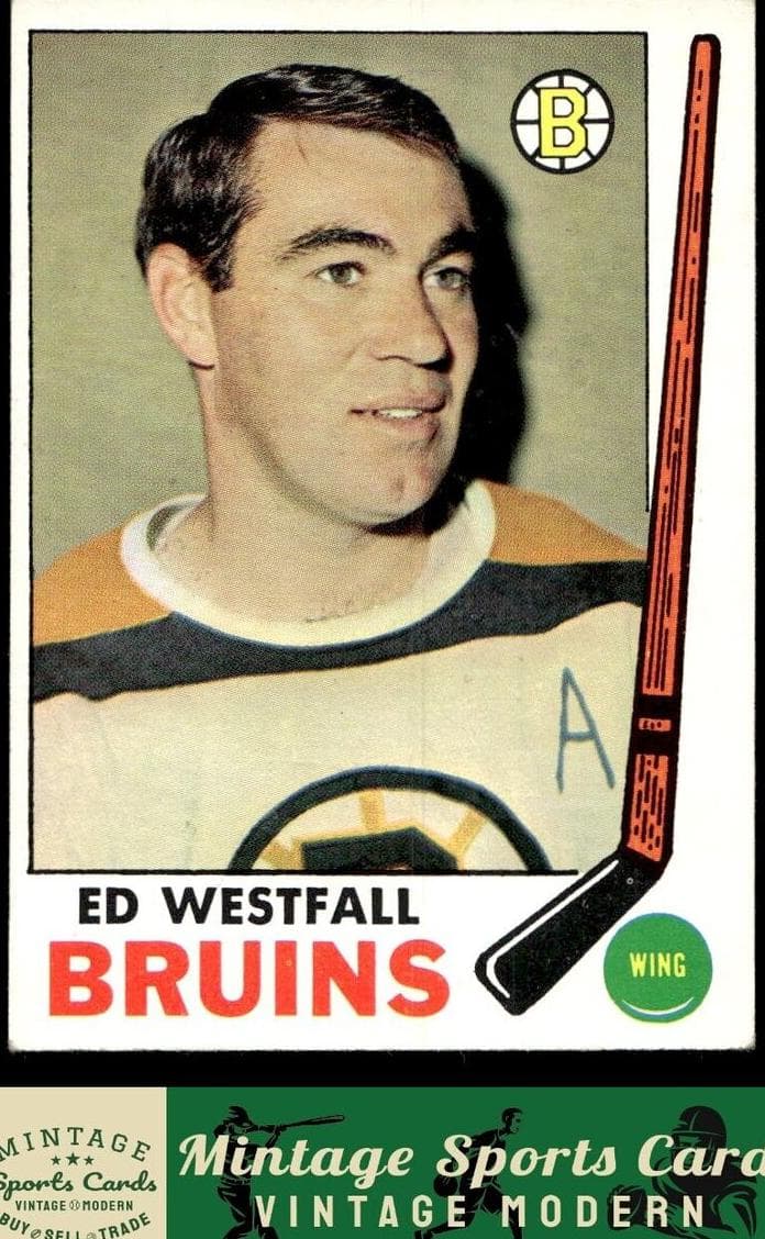 Ed Westfall 1969 topps Topps