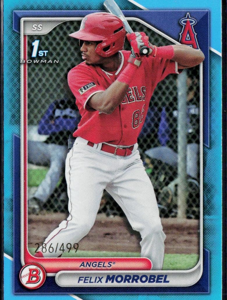 Felix Morrobel 2024 bowman Bowman