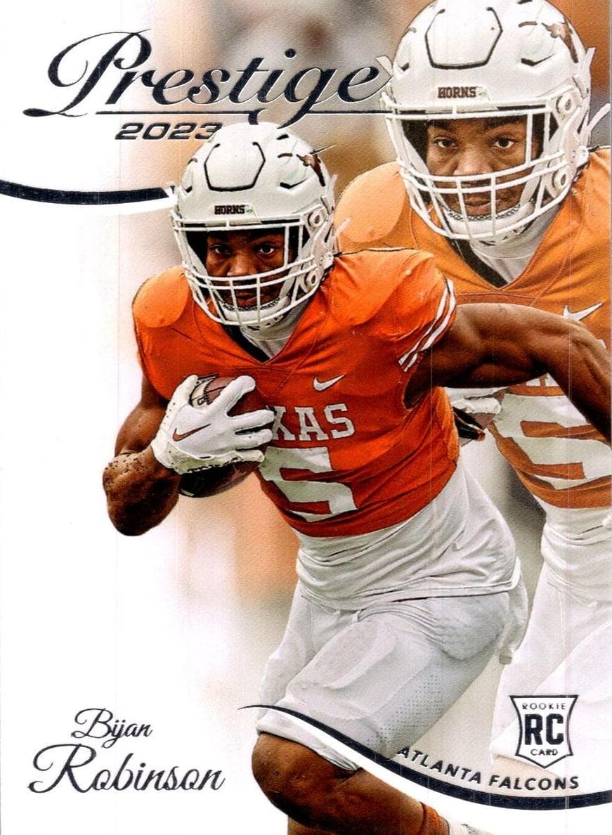 Bijan Robinson 2023 panini Panini Prestige