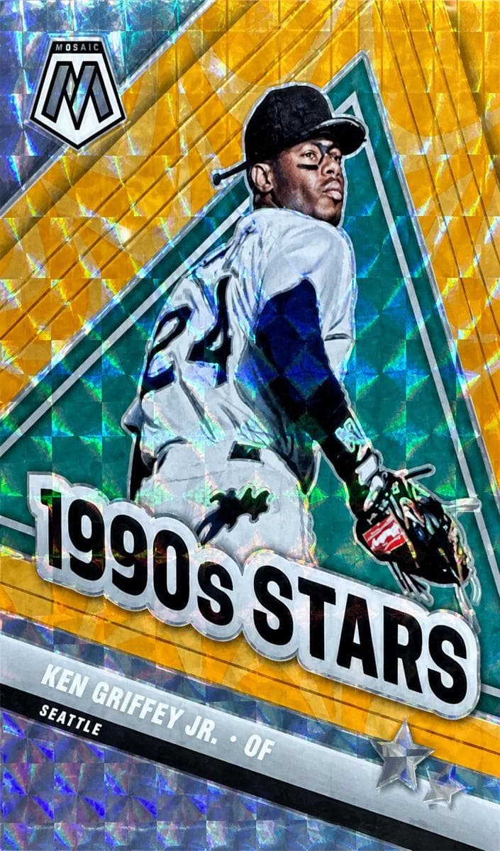 Ken Griffey Jr. 2022 panini Panini Mosaic