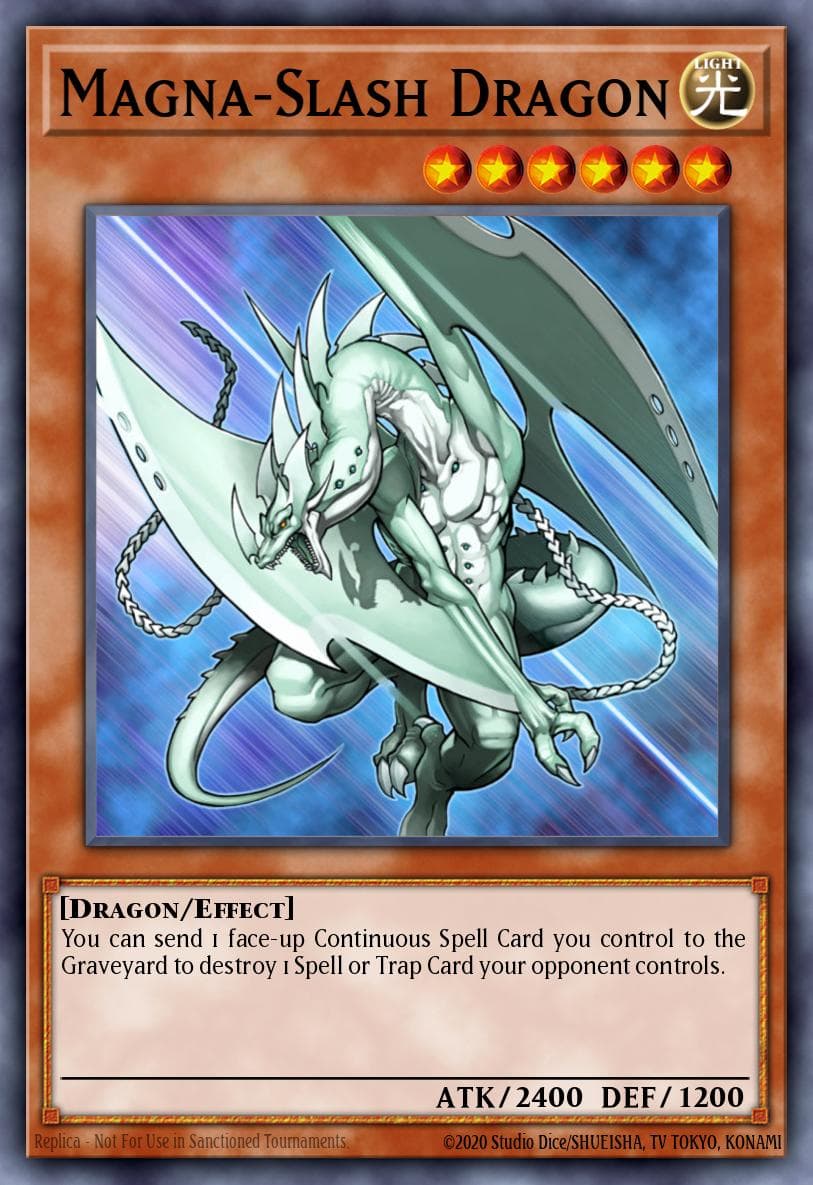 Magna-Slash Dragon #DP07-EN010