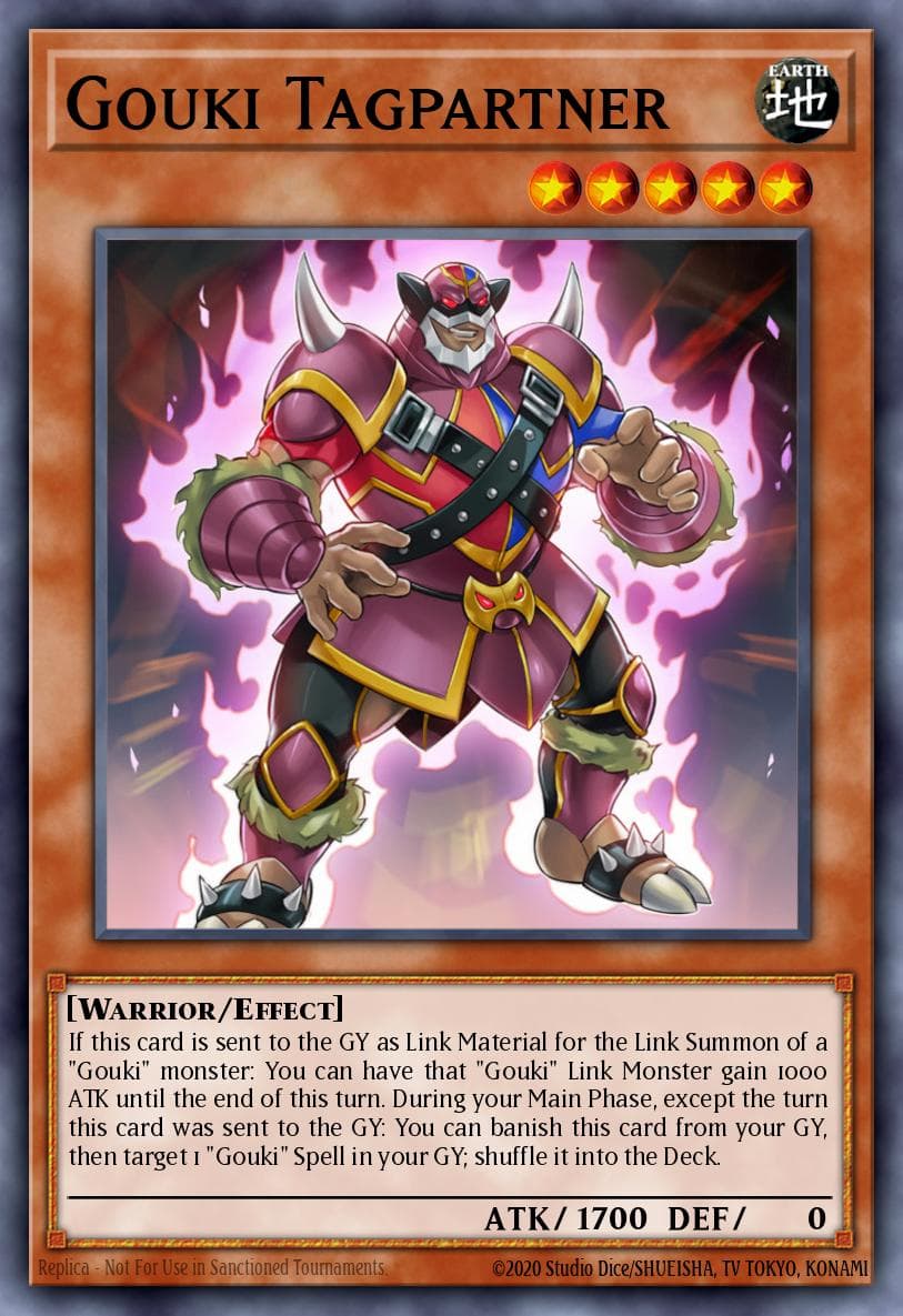 Gouki Tagpartner #CYHO-EN004