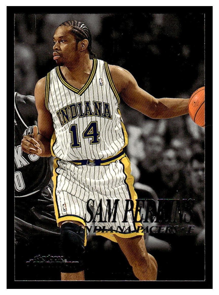 Sam Perkins 1999 skybox Dominion