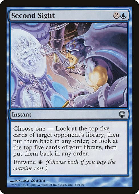 Second Sight 2004 Magic: The Gathering Darksteel