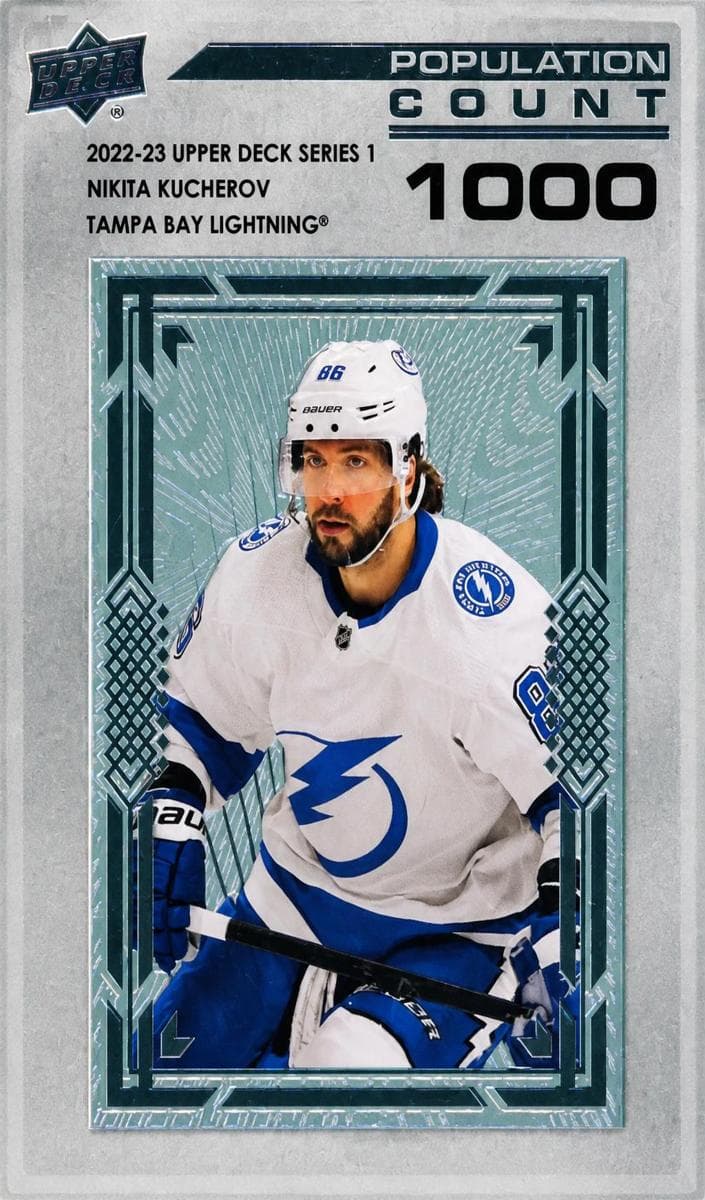 Elias Pettersson 2022 upper-deck Upper Deck