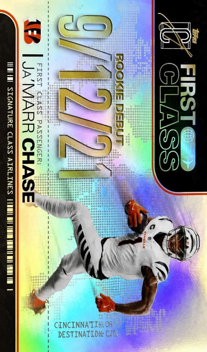 Ja'Marr Chase #FC-11