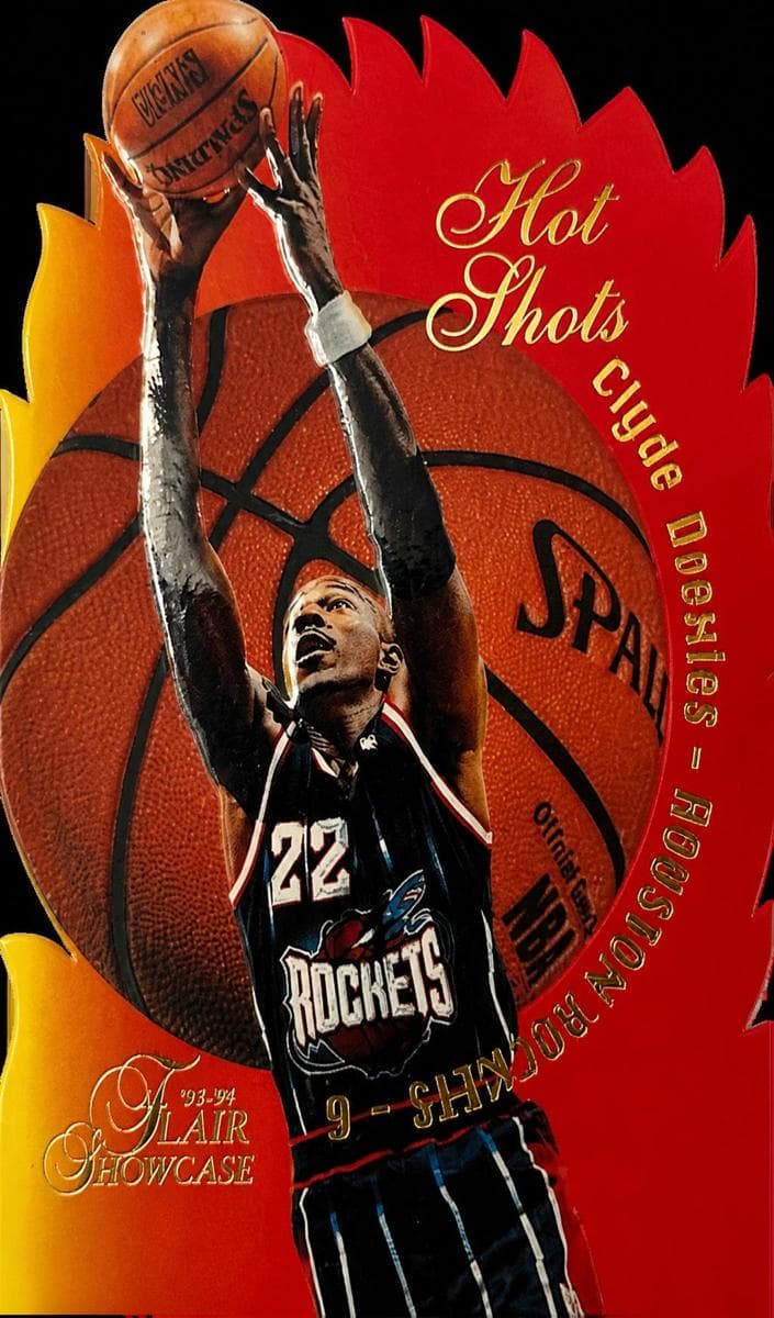 Clyde Drexler 1996 unknown