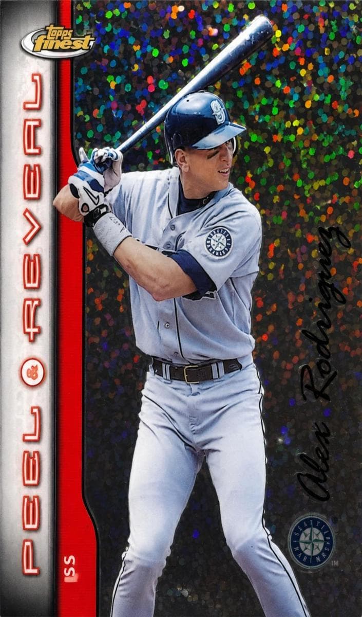 Alex Rodriguez 1999 unknown Finest