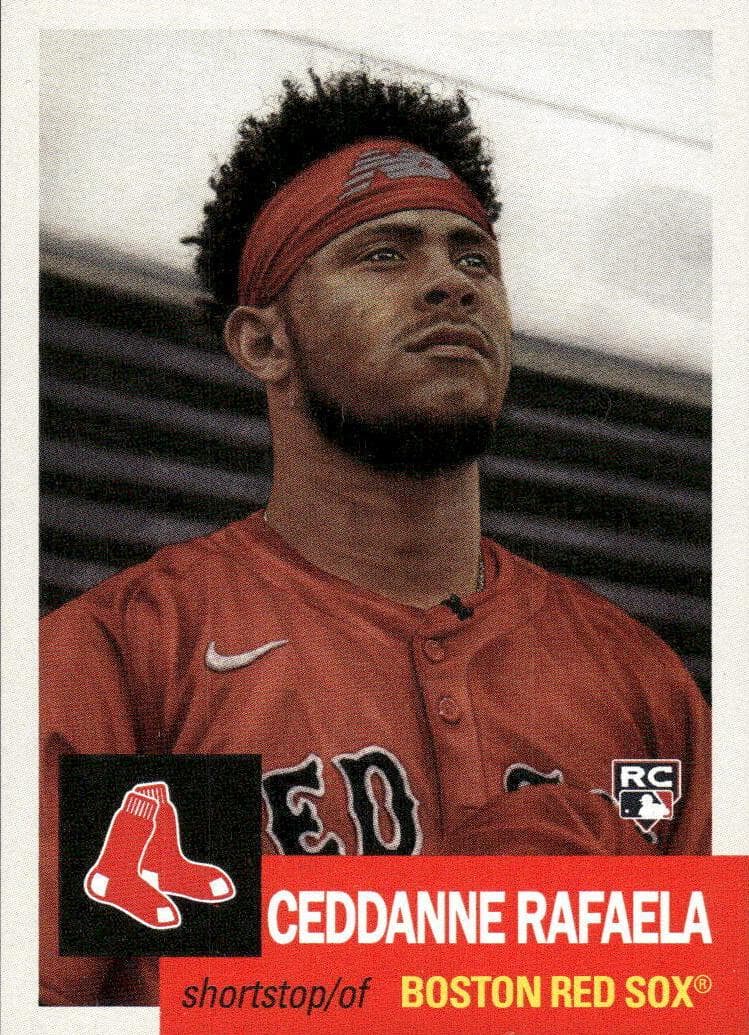 Ceddanne Rafaela 2024 topps