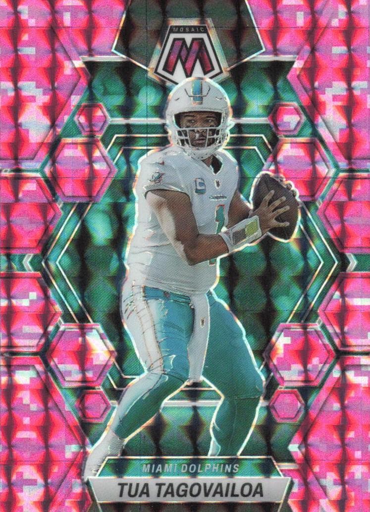 Tua Tagovailoa 2023 panini Panini Mosaic