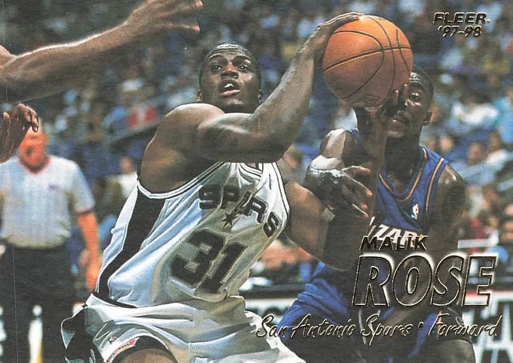 Malik Rose 1997 fleer Fleer