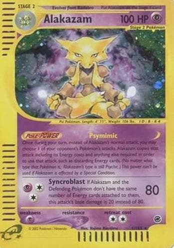 Alakazam #1