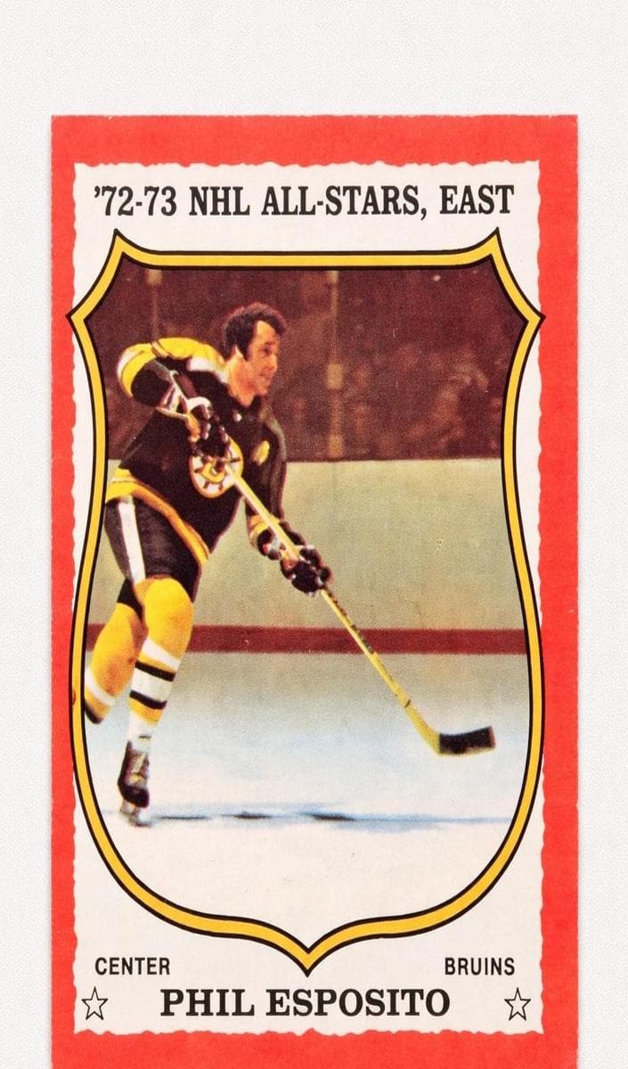Phil Esposito 1973 topps Topps