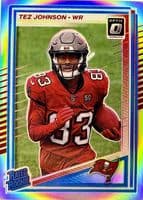 Tez Johnson 2025 panini Panini Donruss Optic