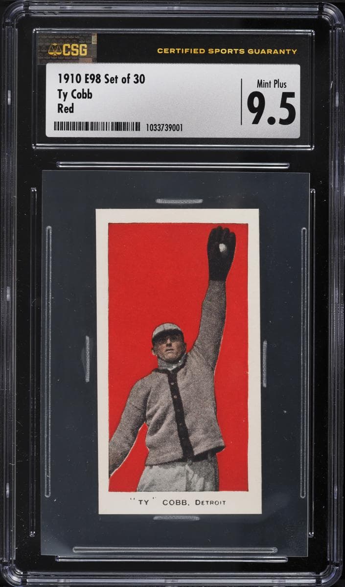 Ty Cobb #10