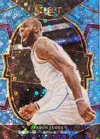 LeBron James 2022 panini Select Concourse Gold