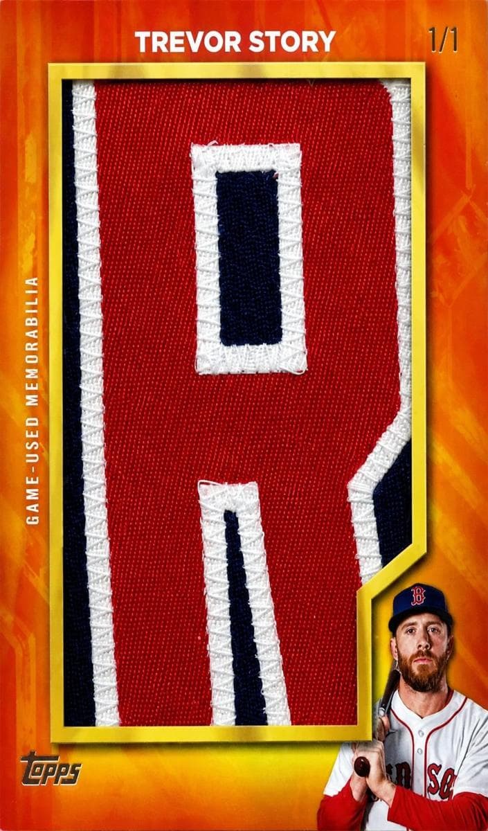 Trevor Story 2024 topps Topps Update