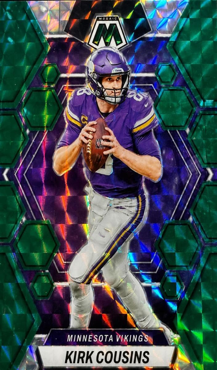 Kirk Cousins 2023 panini Panini Mosaic
