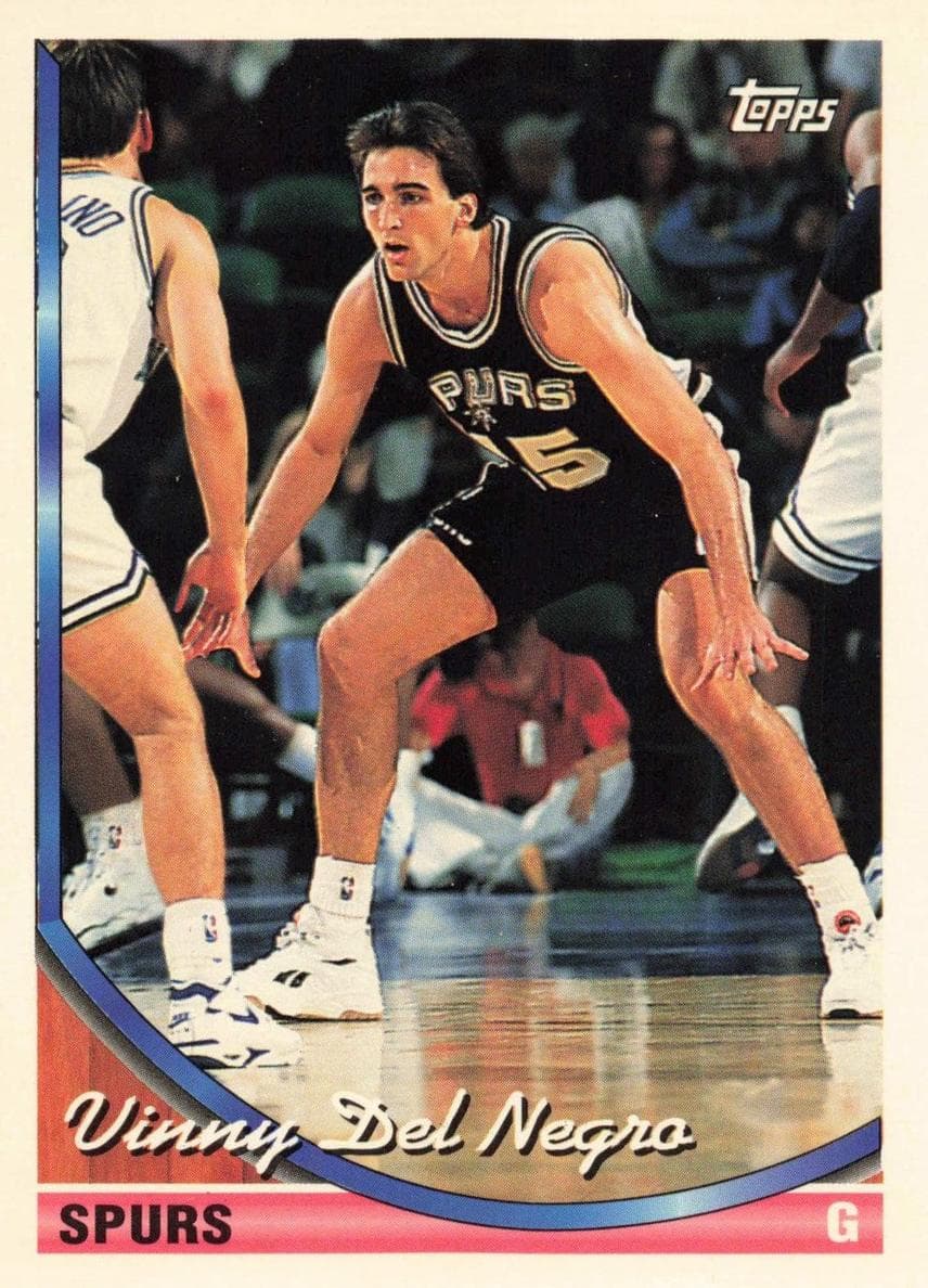 Vinny Del Negro 1993 topps Topps