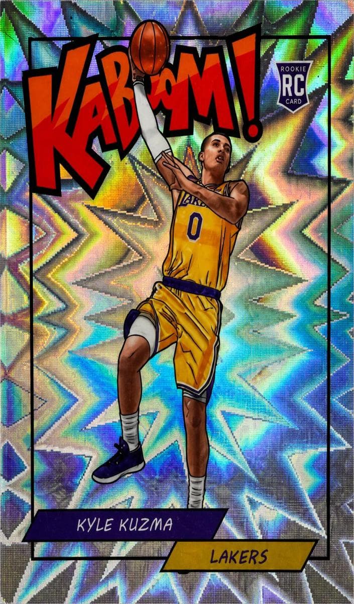 Kyle Kuzma 2018 panini