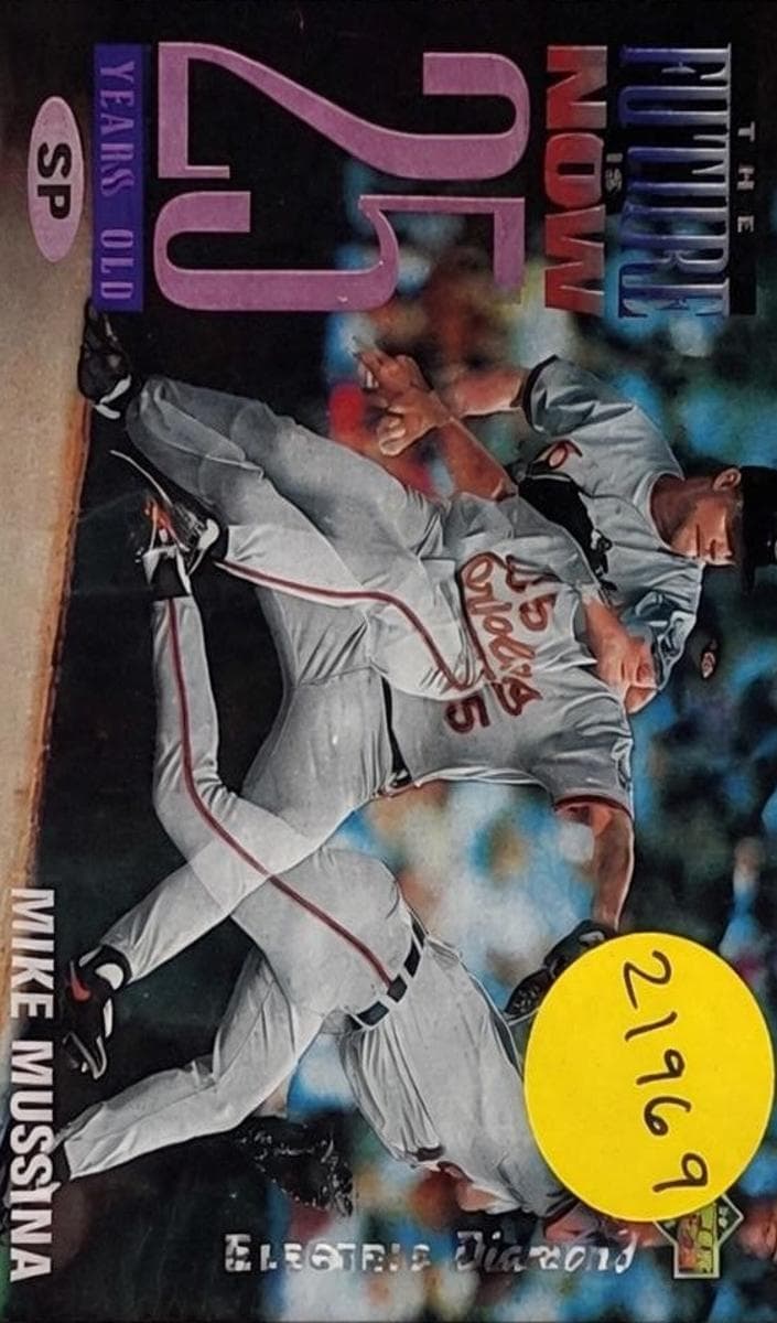 Mike Mussina 1994 upper-deck Upper Deck