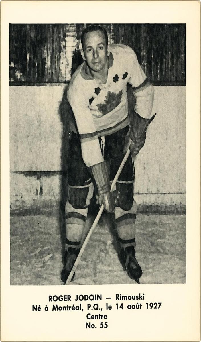 Roger Jodoin #55
