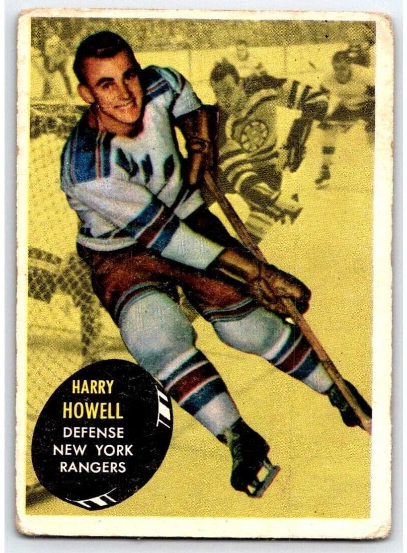 Harry Howell 1961 topps