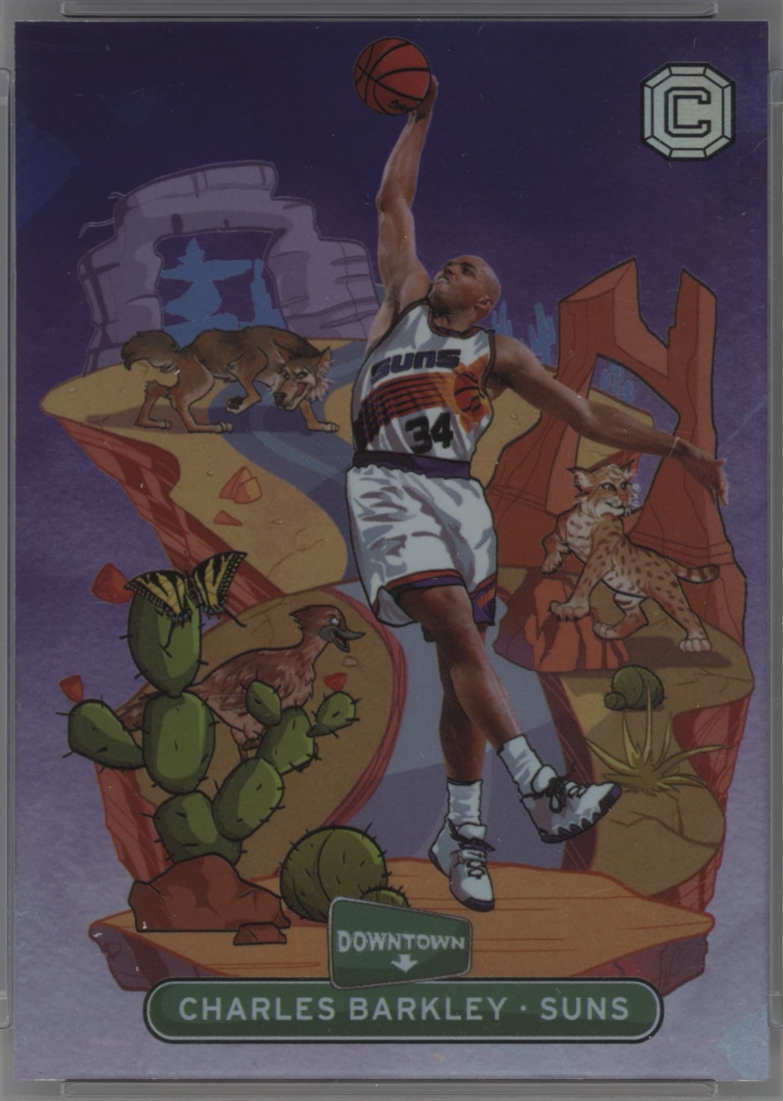 Charles Barkley 2018 panini
