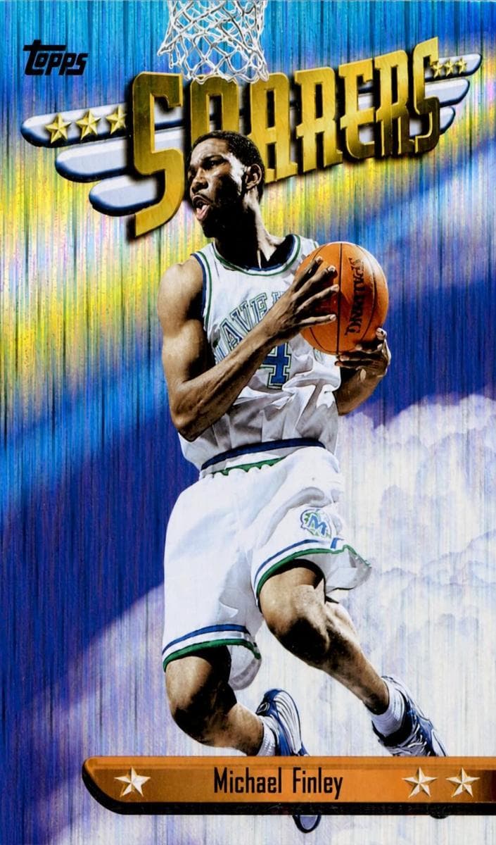 Michael Finley 1998 topps